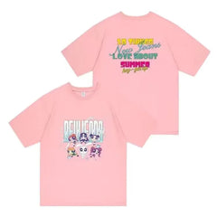 New Jeans Tour GET UP T-shirt