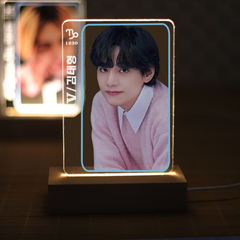 BTS Night Light USB Charging 15cm/6in