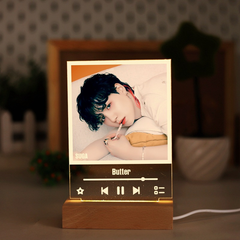 BTS Night Light USB Charging 15cm/6in