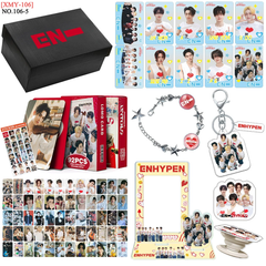 ENHYPEN ROMANCE:UNTOLD Gift Set Photo Frame Bracelet LOMOCARD Keychain Mobile Holder