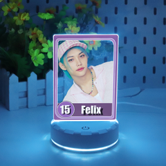 STRAYKIDS Night Light USB Charging 16.5cm/6.5in