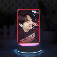 BTS Night Light USB Charging 16.5cm/6.5in