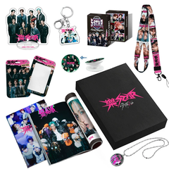 STRAYKIDS 40-page Photo Album Necklace Gift Set