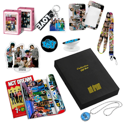 NCT DREAM 40-page Photo Album Necklace Gift Set