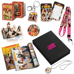 (G)I-DLE 40-page Photo Album Necklace Gift Set