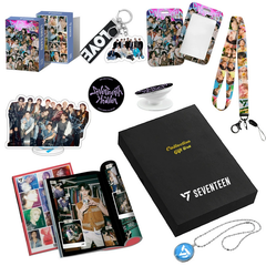 SEVENTEEN 40-page Photo Album Necklace Gift Set
