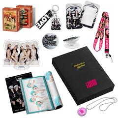 (G)I-DLE 40-page Photo Album Necklace Gift Set