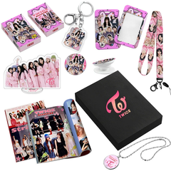 TWICE 40-page Photo Album Necklace Gift Set