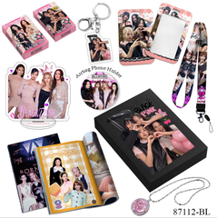 BLACKPINK 40-page Photo Album Necklace Gift Set