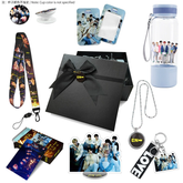 ENHYPEN 550ML Transparent Cup Necklace Gift Set