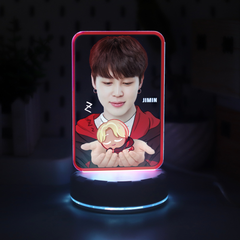 BTS Night Light USB Charging 16.5cm/6.5in