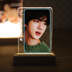 BTS Night Light USB Charging 15cm/6in