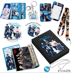 ENHYPEN 40-page Photo Album Necklace Gift Set