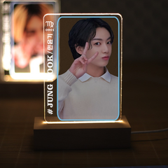 BTS Night Light USB Charging 15cm/6in