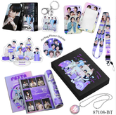 BTS 40-page Photo Album Necklace Gift Set