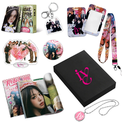 IVE 40-page Photo Album Necklace Gift Set