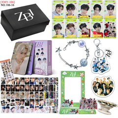 ZB1 Gift Set Photo Frame Bracelet LOMOCARD Keychain Mobile Holder