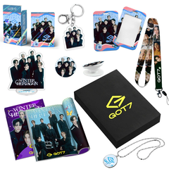 GOT7 40-page Photo Album Necklace Gift Set