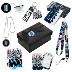 NCT Necklace Gift Set LOMOCARD Keychain Standing MobileHolder Cardbag