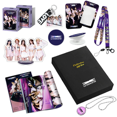 LE SSERAFIM 40-page Photo Album Necklace Gift Set