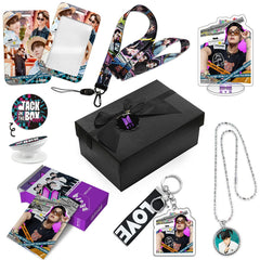 BTS FESTA Necklace Gift Set LOMOCARD Keychain Standing MobileHolder Cardbag