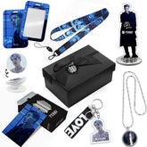 BTS PROOF Necklace Gift Set LOMOCARD Keychain Standing MobileHolder Cardbag