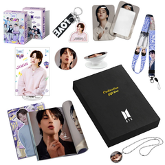 BTS JIMIN 40-page Photo Album Necklace Gift Set