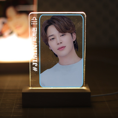 BTS Night Light USB Charging 15cm/6in