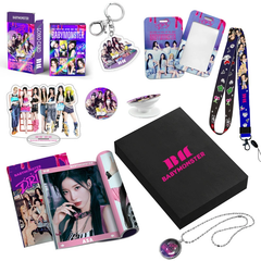 BABYMONSTER DRIP 40-page Photo Album Necklace Gift Set