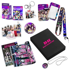 BABYMONSTER DRIP 40-page Photo Album Necklace Gift Set