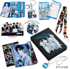 ENHYPEN 40-page Photo Album Necklace Gift Set