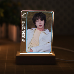 BTS Night Light USB Charging 15cm/6in