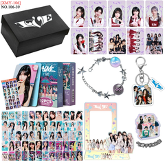 IVE EMPATHY IV'SWITCH Gift Set Photo Frame Bracelet LOMOCARD Keychain Mobile Holder