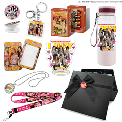 (G)I-DLE 550ML Transparent Cup Necklace Gift Set