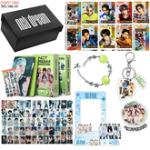 NCT DREAM Gift Set Photo Frame Bracelet LOMOCARD Keychain Mobile Holder