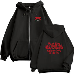 STRAYKIDS 2025 World Tour ATE Zipper Hoodie