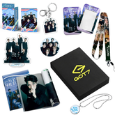 GOT7 40-page Photo Album Necklace Gift Set