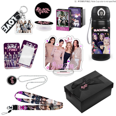 BLACKPINK 500ML Thermal Mug Necklace Gift Set