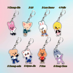 STRAYKIDS SKZOO Keychain*8 5cm/2in