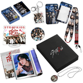 STRAYKIDS 40-page Photo Album Necklace Gift Set