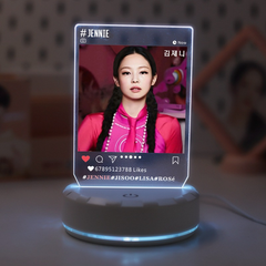 BLACKPINK Night Light USB Charging 16.5cm/6.5in