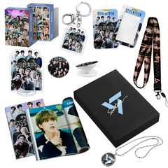 SEVENTEEN 40-page Photo Album Necklace Gift Set