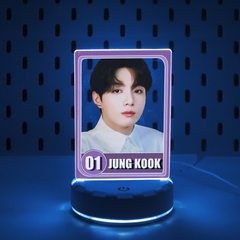 BTS Night Light USB Charging 16.5cm/6.5in