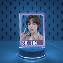 BTS Night Light USB Charging 16.5cm/6.5in