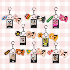 STRAYKIDS SKZOO Keychain*8 5cm/2in