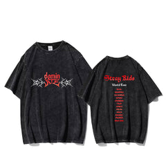 STRAYKIDS ATE Washed T-shirt