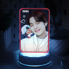 BTS Night Light USB Charging 16.5cm/6.5in