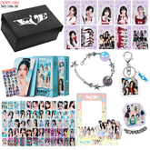 IVE EMPATHY IV'SWITCH Gift Set Photo Frame Bracelet LOMOCARD Keychain Mobile Holder