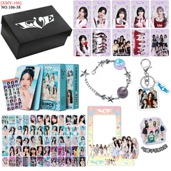 IVE EMPATHY IV'SWITCH Gift Set Photo Frame Bracelet LOMOCARD Keychain Mobile Holder