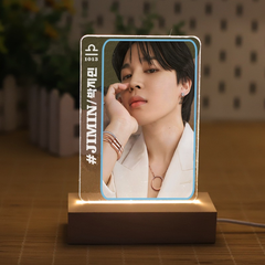 BTS Night Light USB Charging 15cm/6in